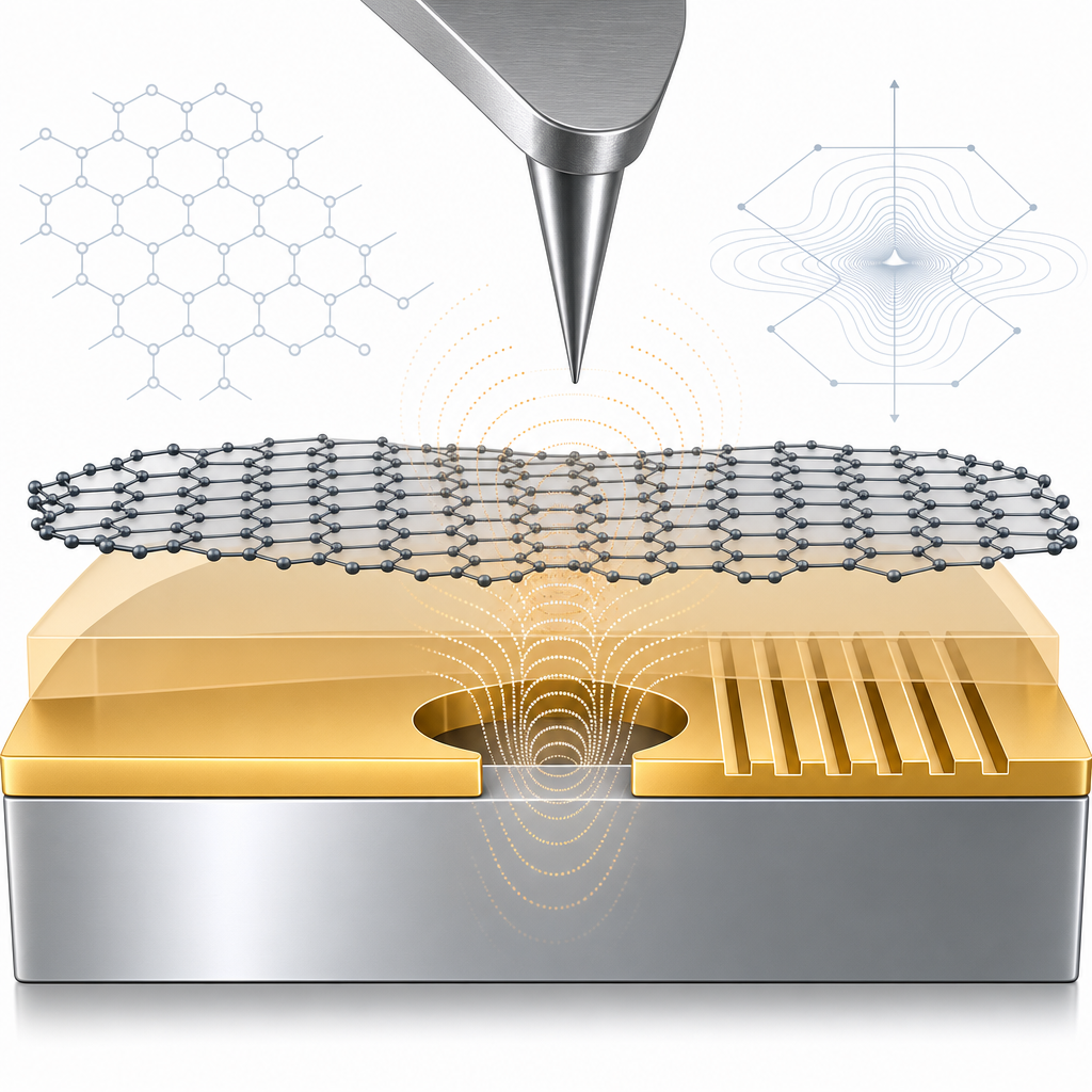 CVD Graphene for Infrared Near-Field Microscopy - RWTH Aachen, 2014