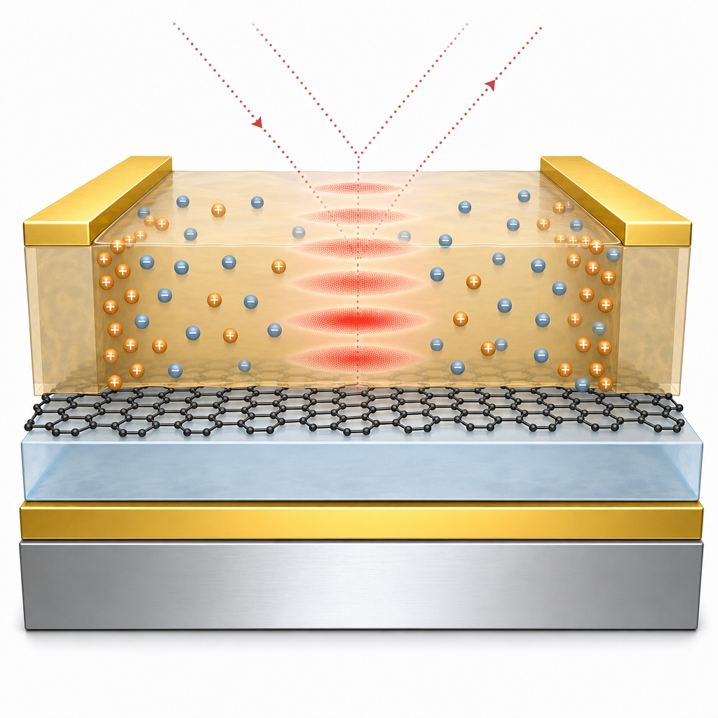 CVD Graphene Salisbury Screen Absorber - Stanford, 2015