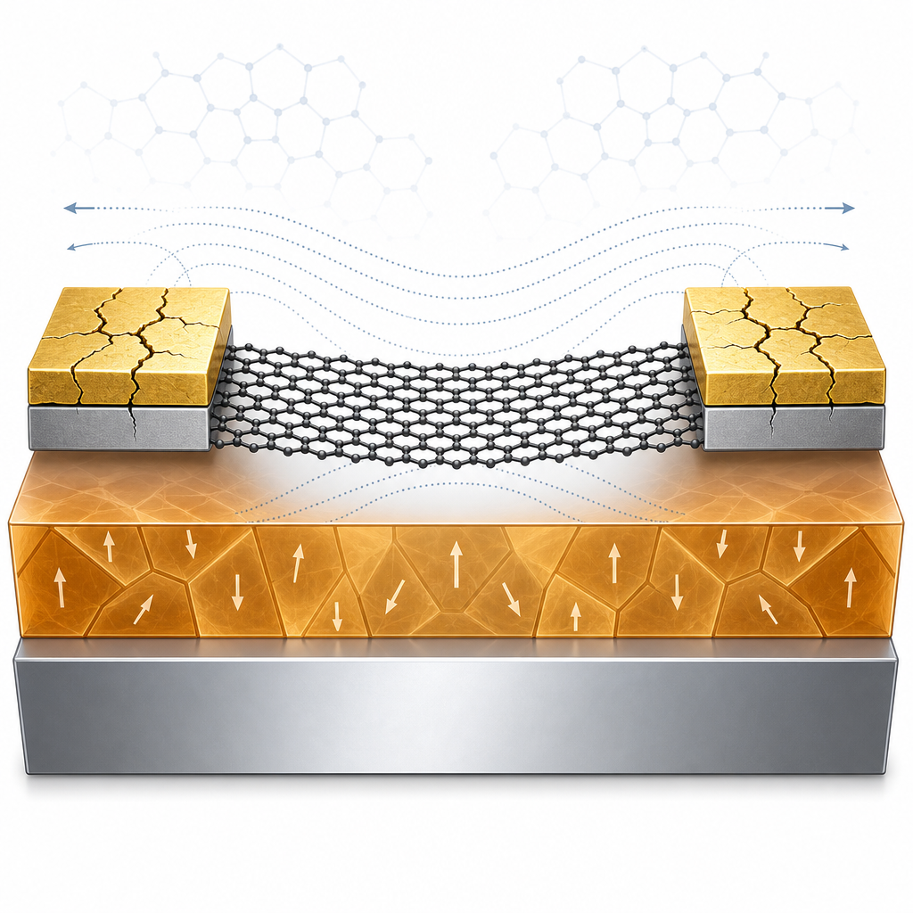 CVD Graphene Strain-Effect Transistor - Penn State, 2023