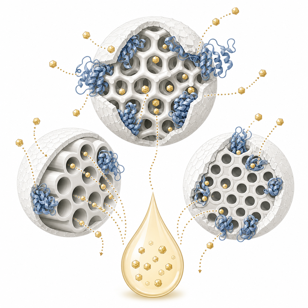 Mesoporous Silica Fining Agents for White Wine - University of Córdoba, 2018