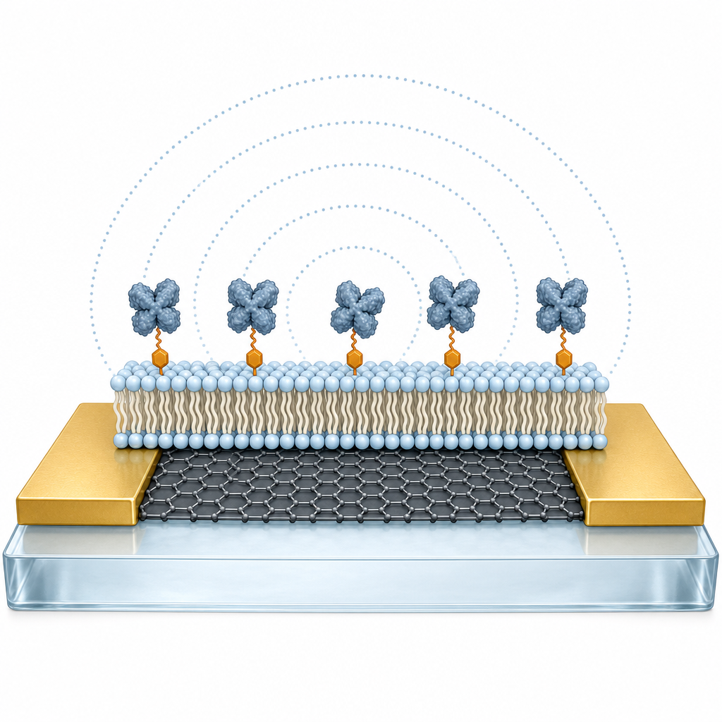 Lipid Bilayer Graphene FET Biosensors — National Taiwan University, 2019