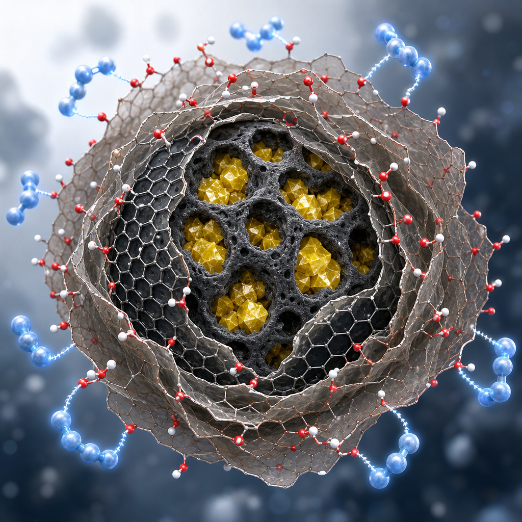 Graphene Oxide for Li-S Battery Cathodes - University of Waterloo, 2014