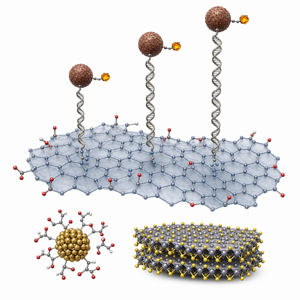 Carboxyl Graphene Oxide for DNA-Tuned Fluorescence Quenching — SUNY Albany, 2014