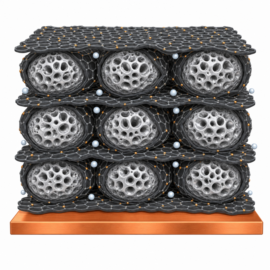 Si–rGO Anode for Li-Ion Batteries — University of Wisconsin, 2015