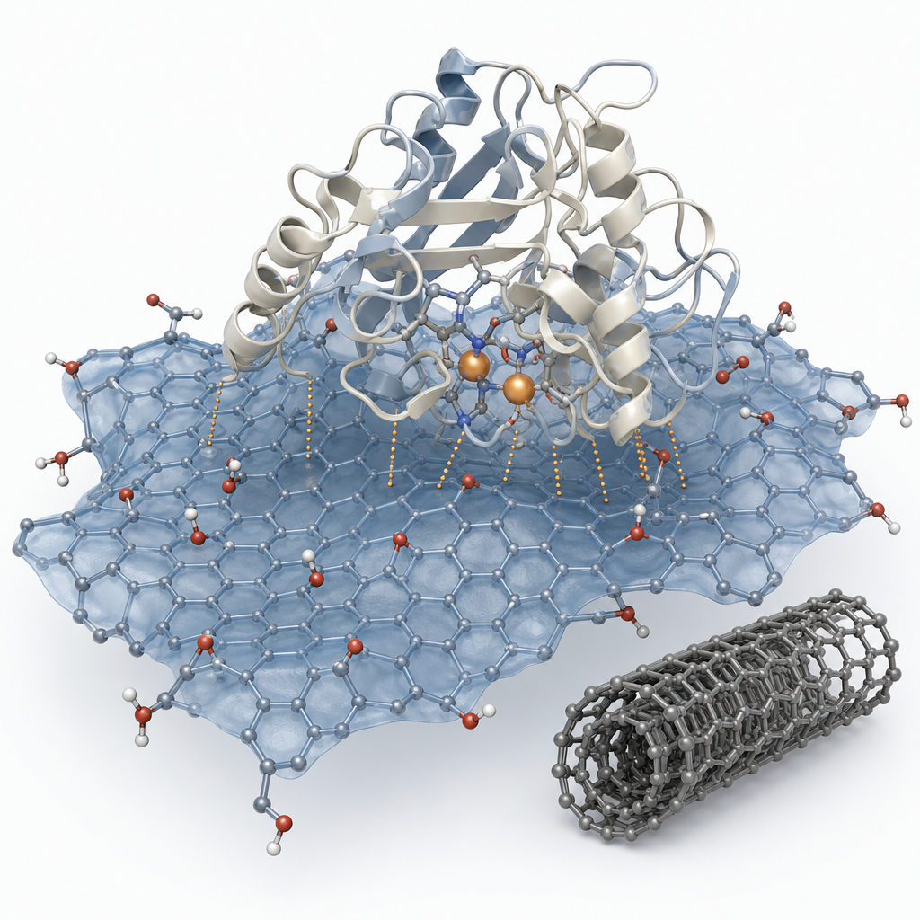 Graphene Oxide Inhibits VIM-2 β-Lactamase — Waterloo, 2015