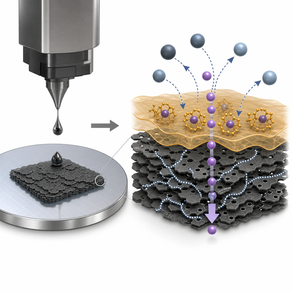 Inkjet-Printed Graphene Ion Selective Electrodes - Iowa State University, 2017