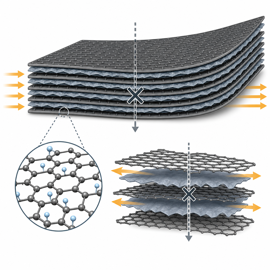 Graphite Fluoride for Flexible Thermal Films — Korea Nat'l UTE, 2020