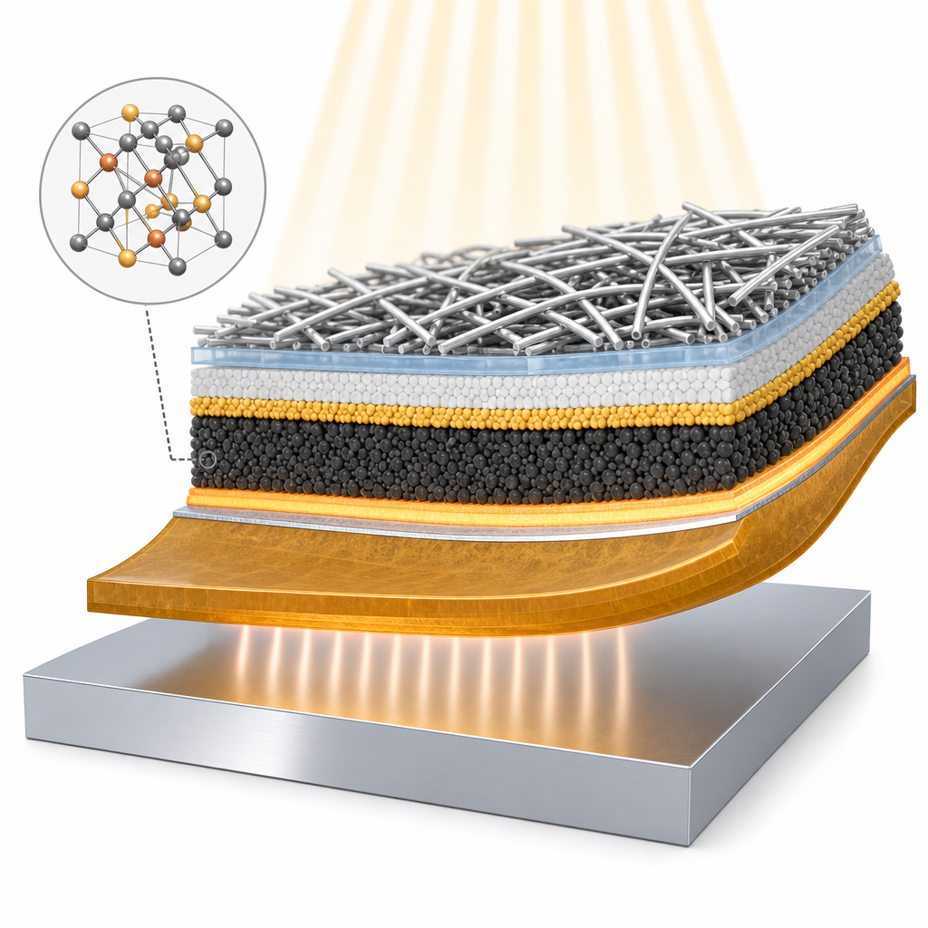 Silver Nanowires for Flexible CuInSe2 Solar Cells — UT Austin, 2021