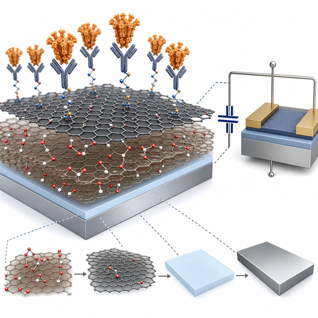 Graphene Oxide rGO FET Biosensor for SARS-CoV-2 - University of Chicago, 2022
