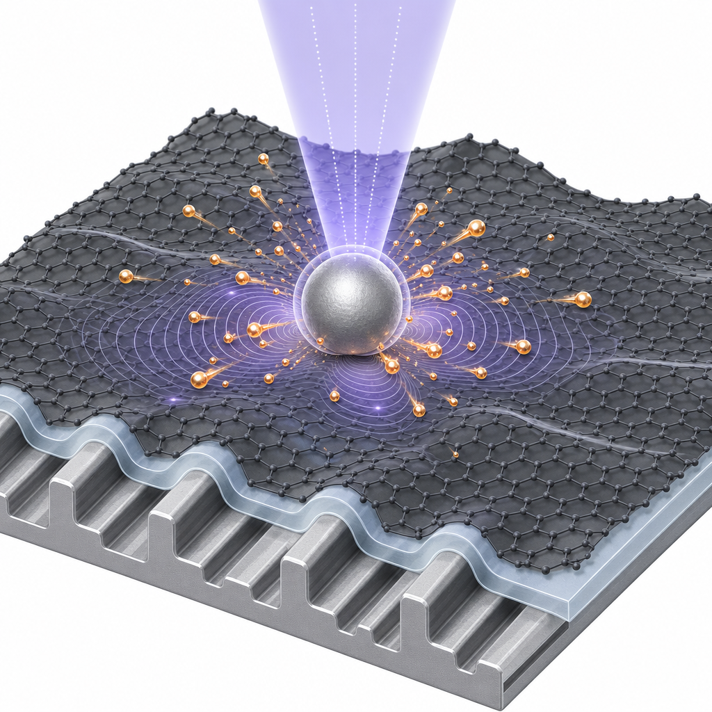 Trivial Transfer Graphene for Al Nanoparticle Spallation - University of Missouri, 2022