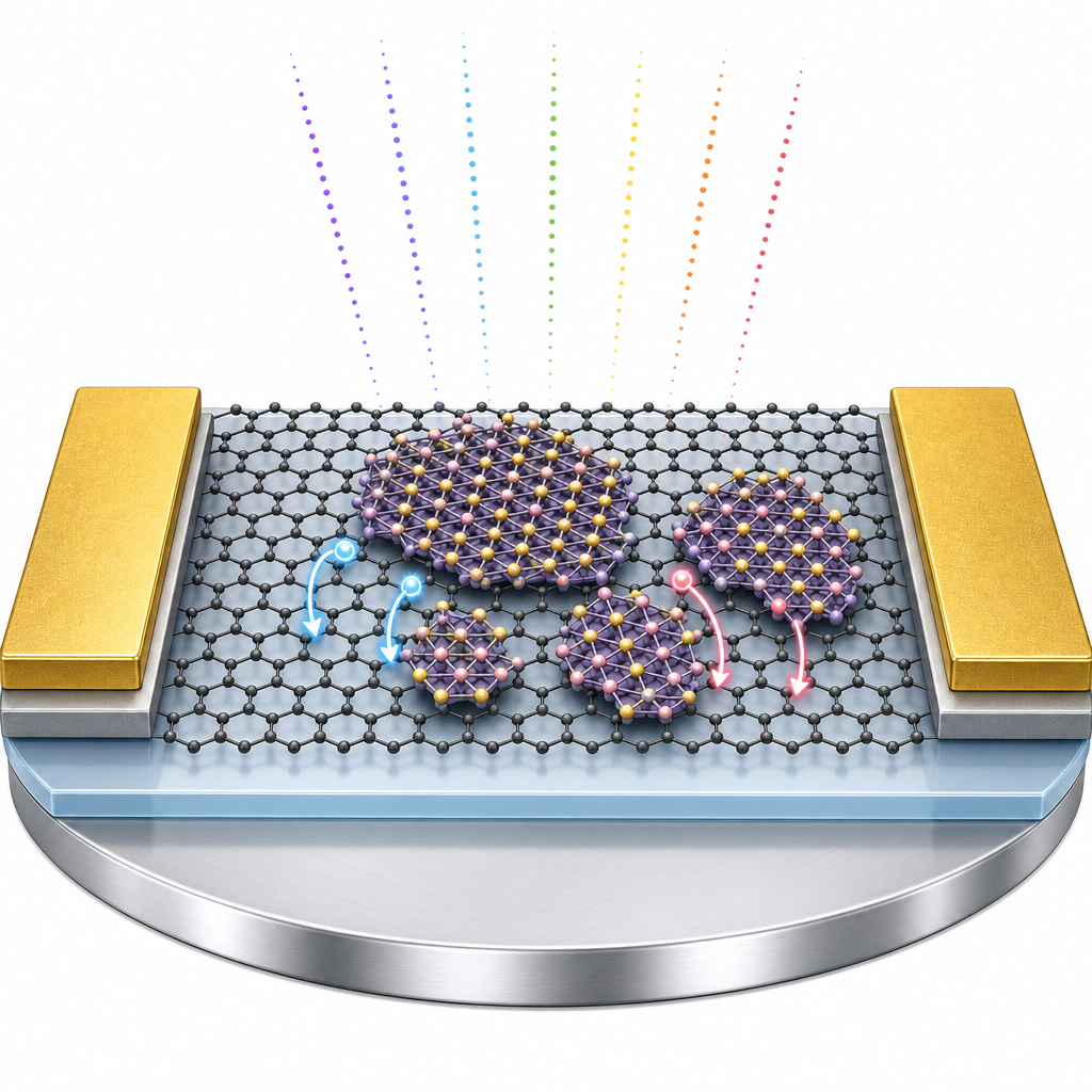 CVD Graphene for NIR Photodetectors - Bose Institute, 2023