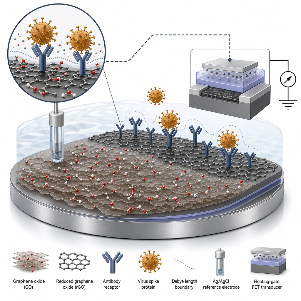 Graphene Oxide for SARS-CoV-2 Biosensor — University of Chicago, 2023