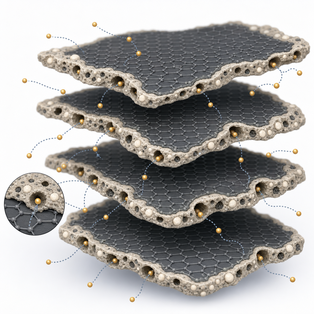 Graphene Nanoplatelets for Si-Oxide Battery Anodes — University of Waterloo, 2015