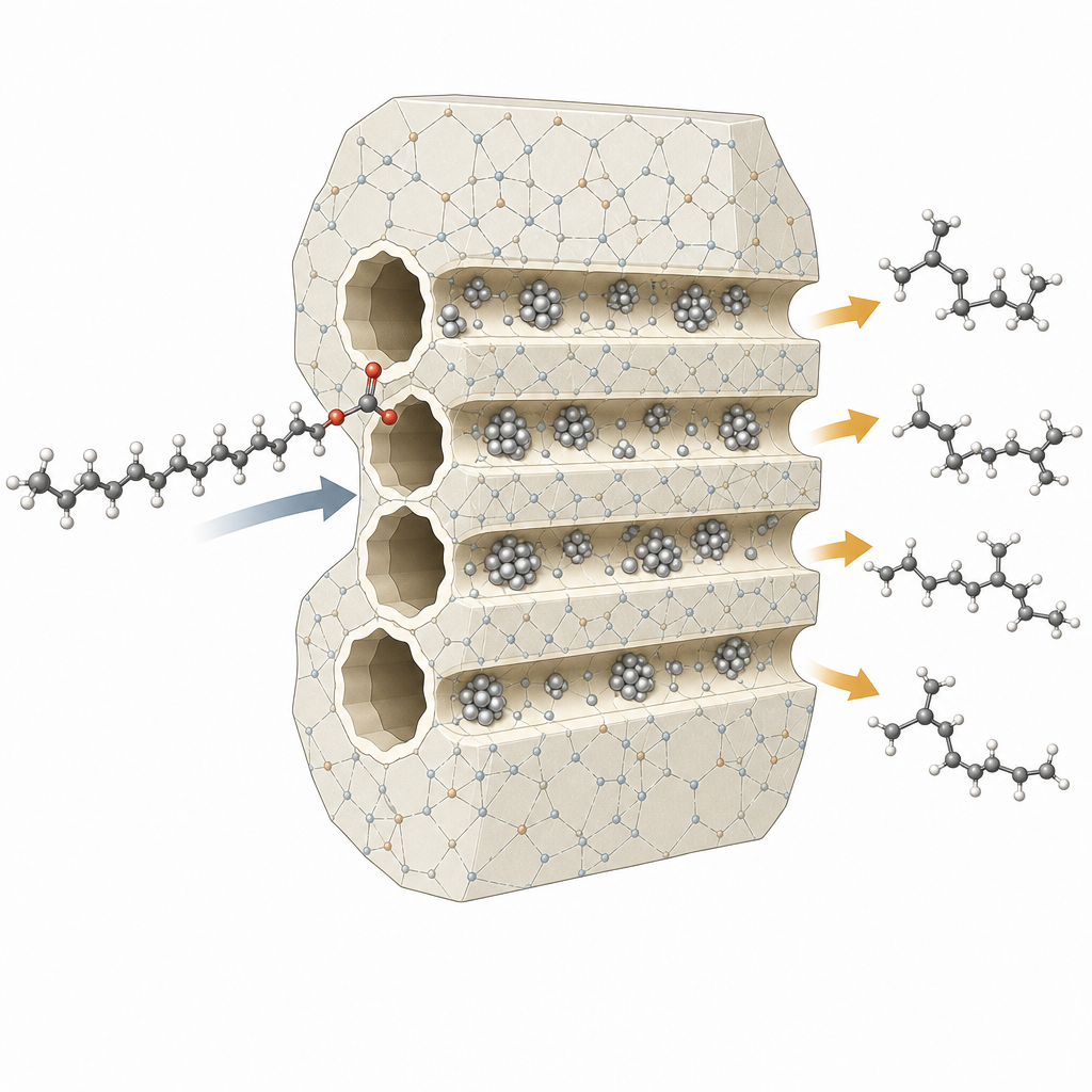 Pt/ZSM-22 for Castor Oil Jet Fuel - National Energy R&D, 2016