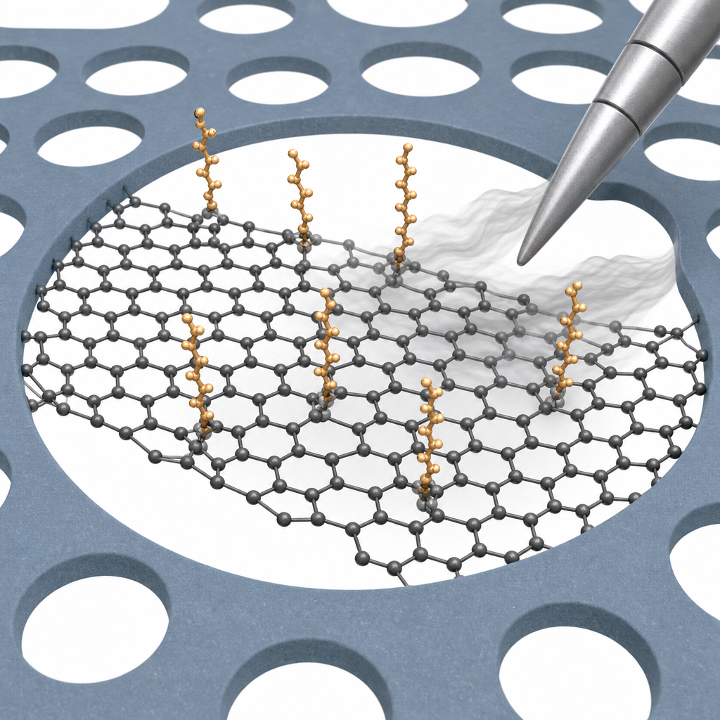 Trivial Transfer Graphene for Atomic HRTEM - FAU Erlangen, 2022