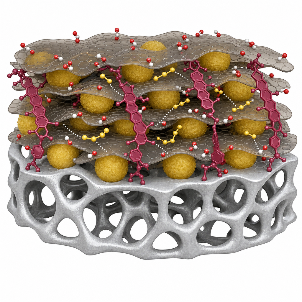 Graphene Oxide for Li/S Battery Binders - LBNL, 2018