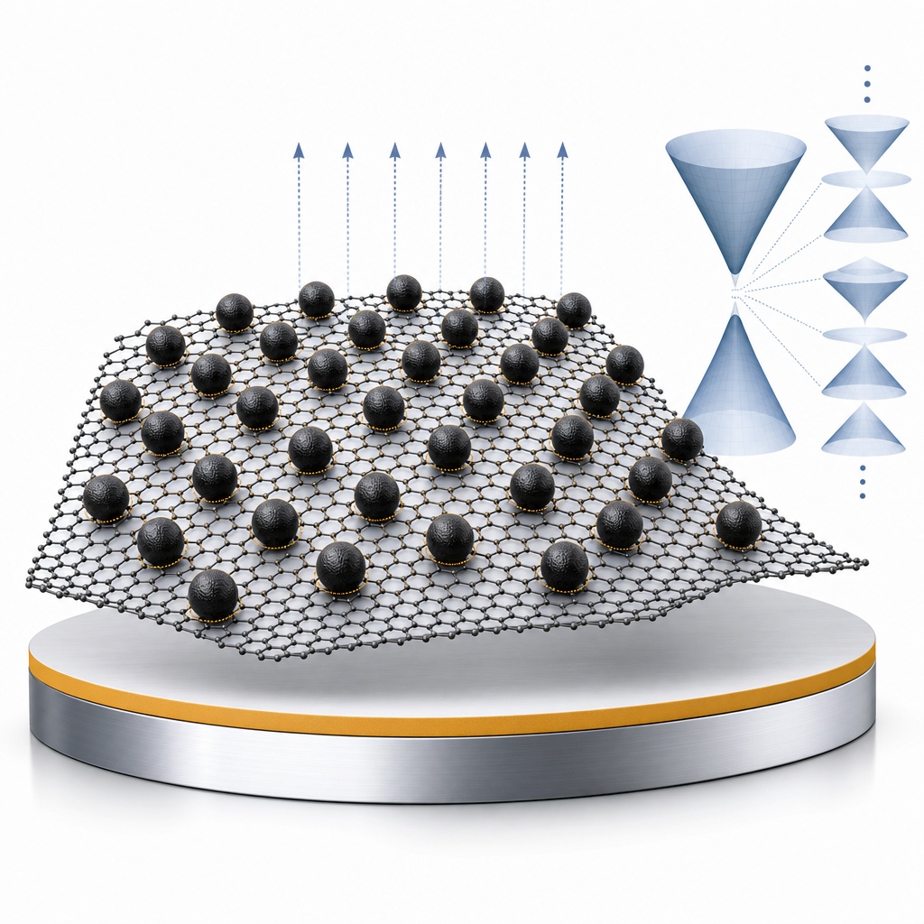 CVD Graphene Magnetic Superlattice - University of Illinois, 2024