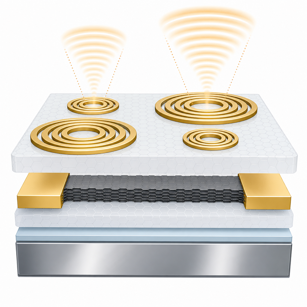 Graphene Thermal Emitter Metamaterial - University of Exeter, 2018