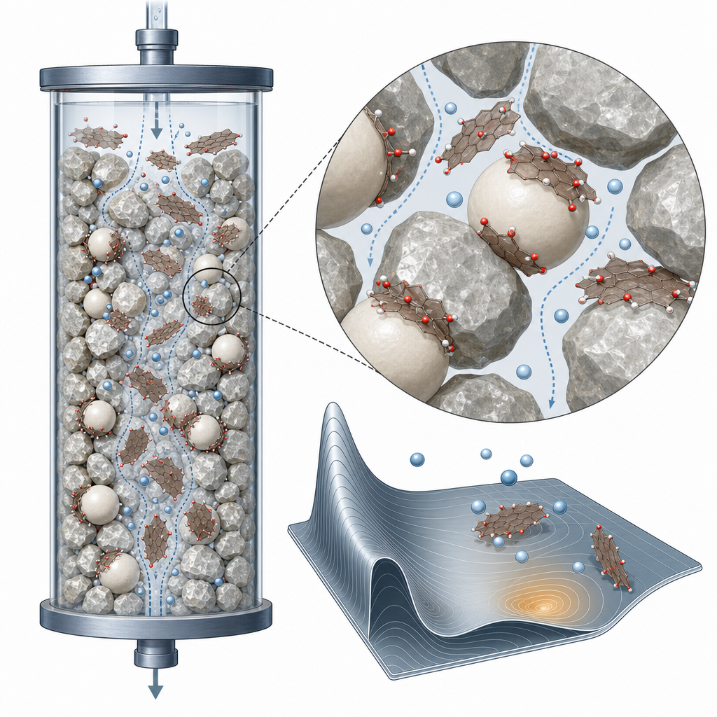Graphene Oxide Transport in Porous Media - Jinan University, 2022