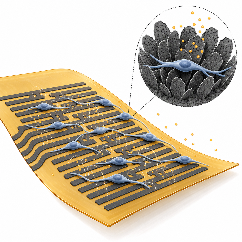 Inkjet-Printed Graphene Circuits for Stem Cell Differentiation - Iowa State University, 2017