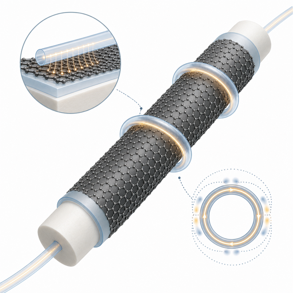 CVD Graphene Microfiber Polarizer - Nanjing University, 2014