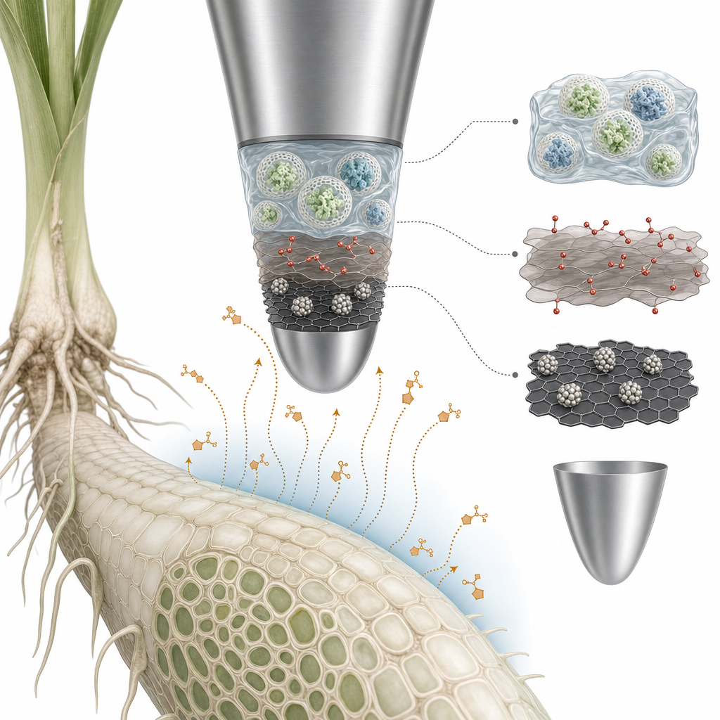 Graphene Oxide ATP Biosensor for Plants - University of Florida, 2015