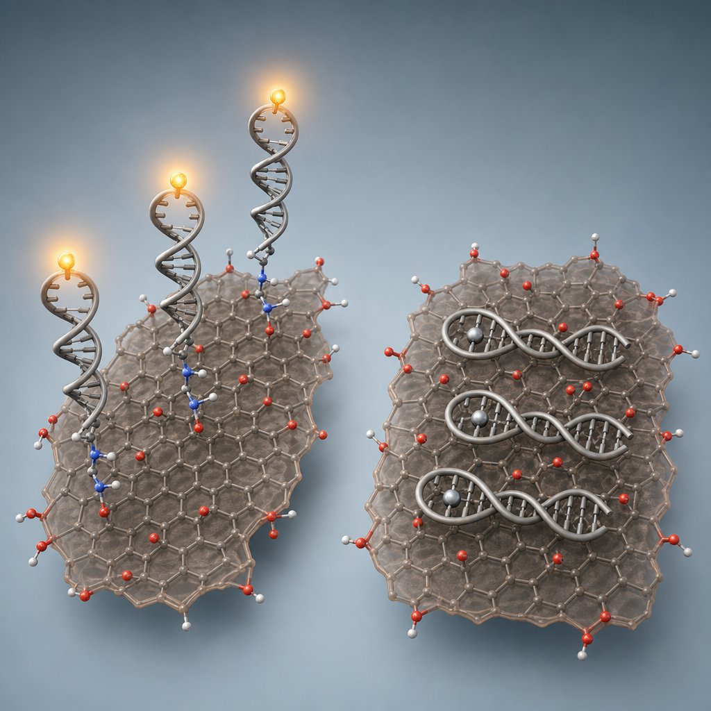 Carboxyl Graphene Oxide for Hg2+ DNA Biosensors — University of Waterloo, 2016
