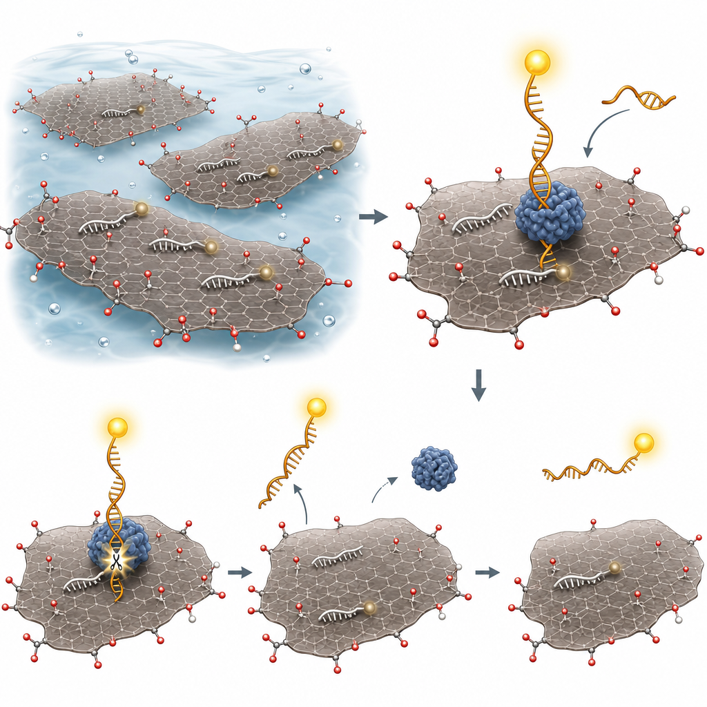 Carboxyl Graphene Oxide miRNA Biosensor - University at Albany SUNY, 2017