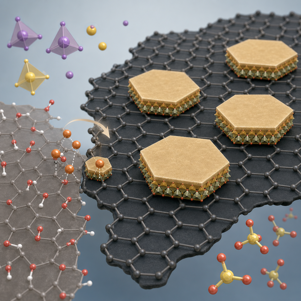 Jarosite/rGO Li-Ion Battery Cathode — Louisiana State University, 2016