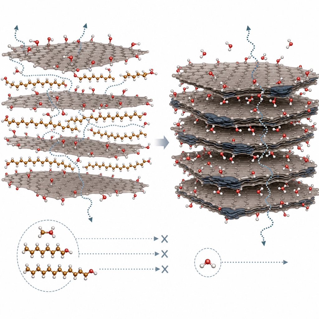 Graphene Oxide Membrane Swelling in Alcohols - Umeå University, 2019
