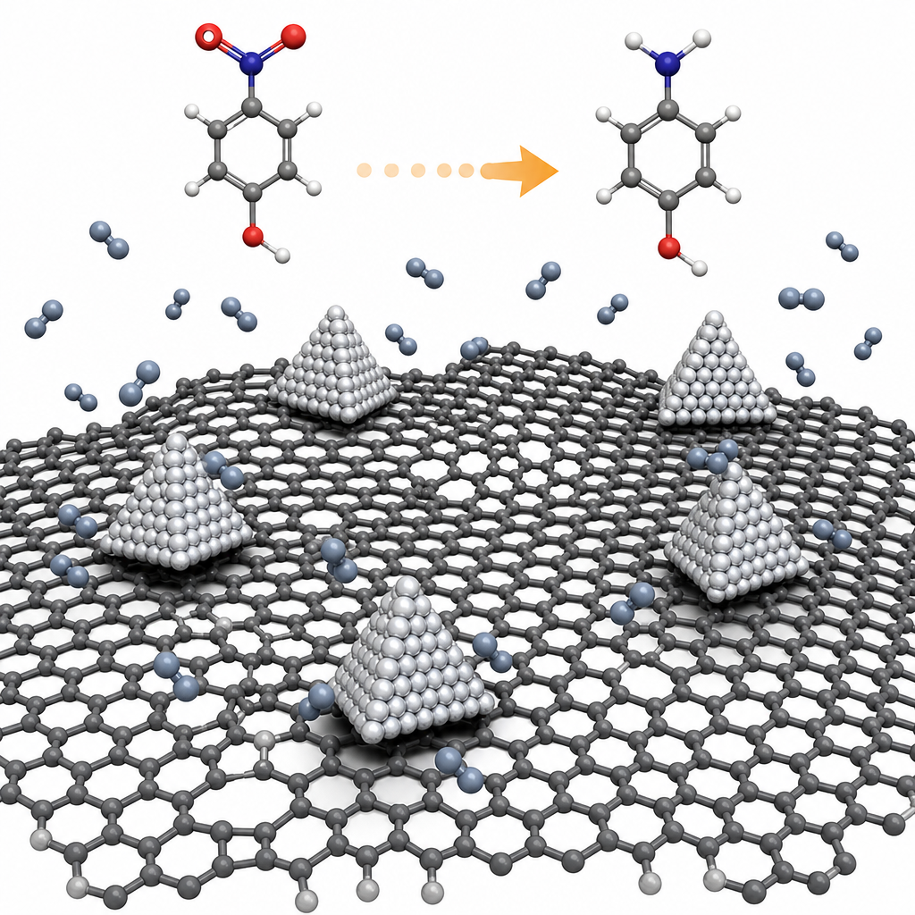 Single-Layer Graphene Support for Pd Nanocatalysts - KIER, 2024