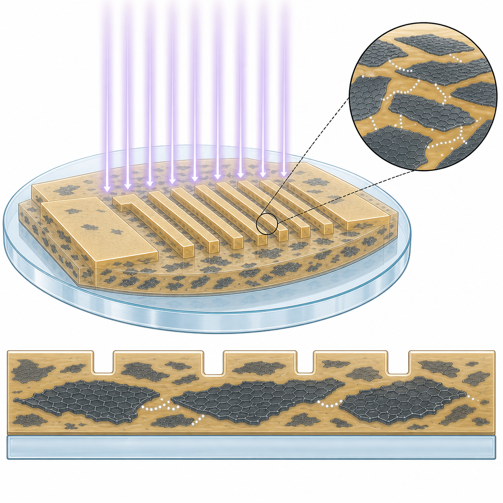 SU8-Graphene Conductive Photoresist - EPFL, 2014