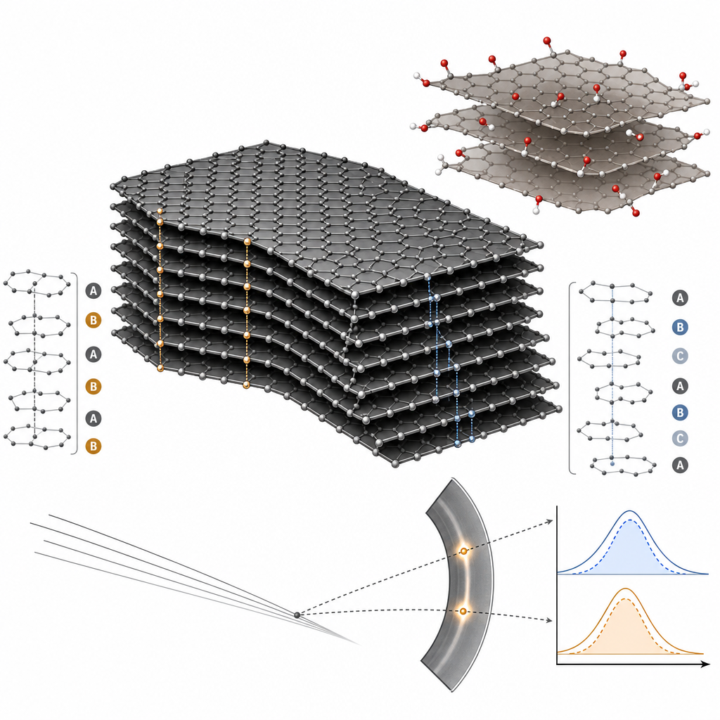 Phase Analysis of Commercial Graphene Nanoplatelets - West Virginia University, 2015