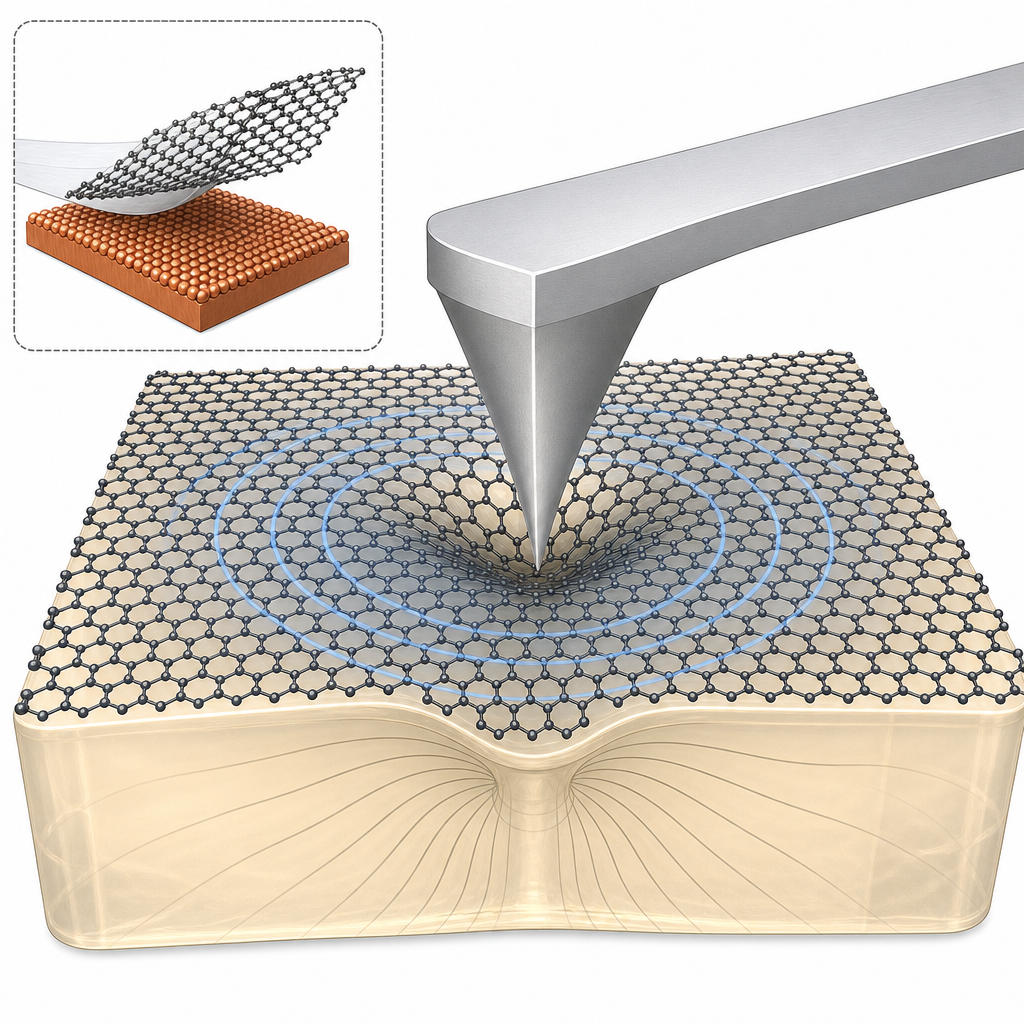 CVD Graphene on PDMS Fracture Behavior - Peking University, 2016