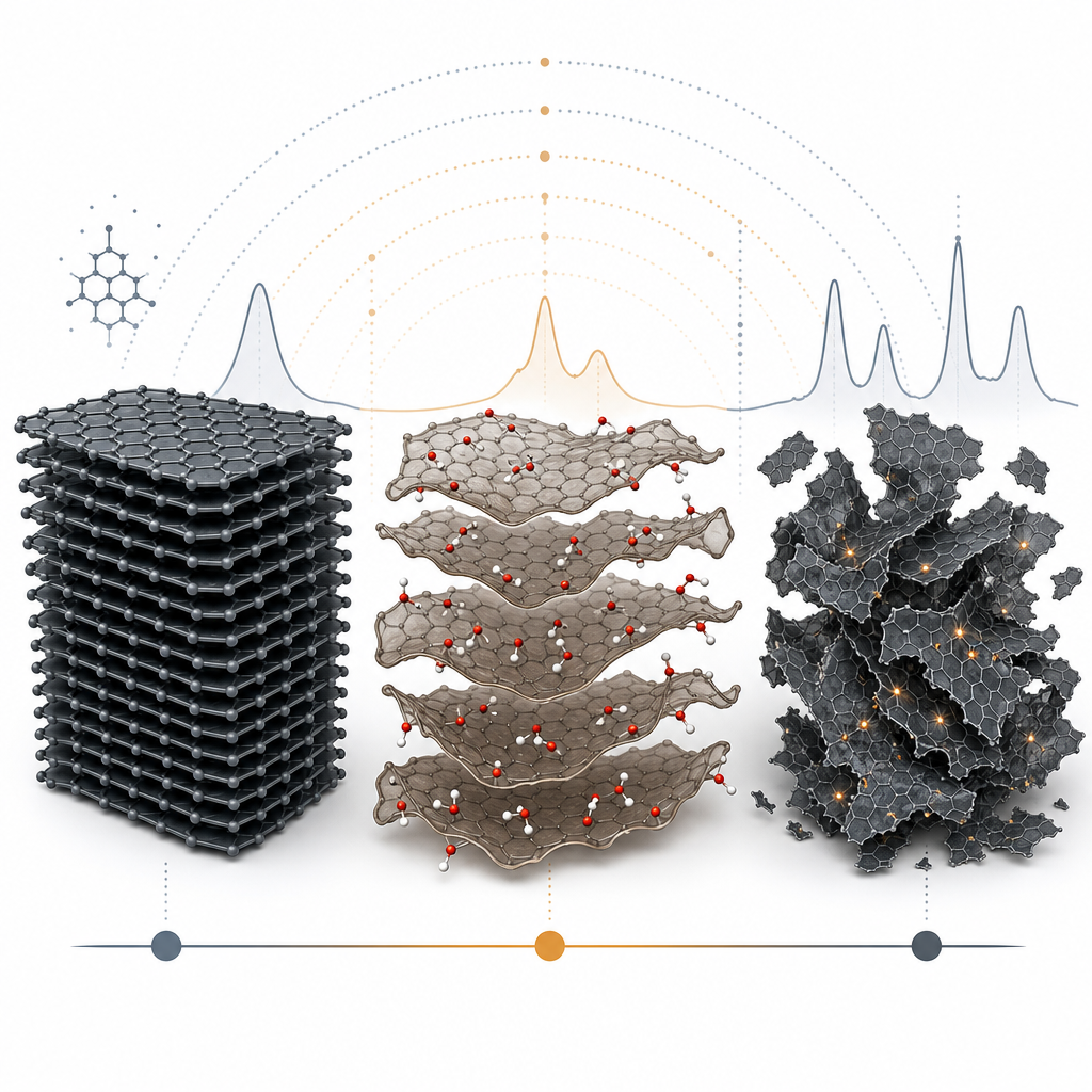 XRD-Raman Classification of Commercial Graphene - West Virginia University, 2017