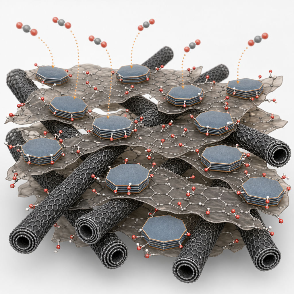 Single-Layer GO Dispersion for CO2 Sorption - Imperial College London, 2017