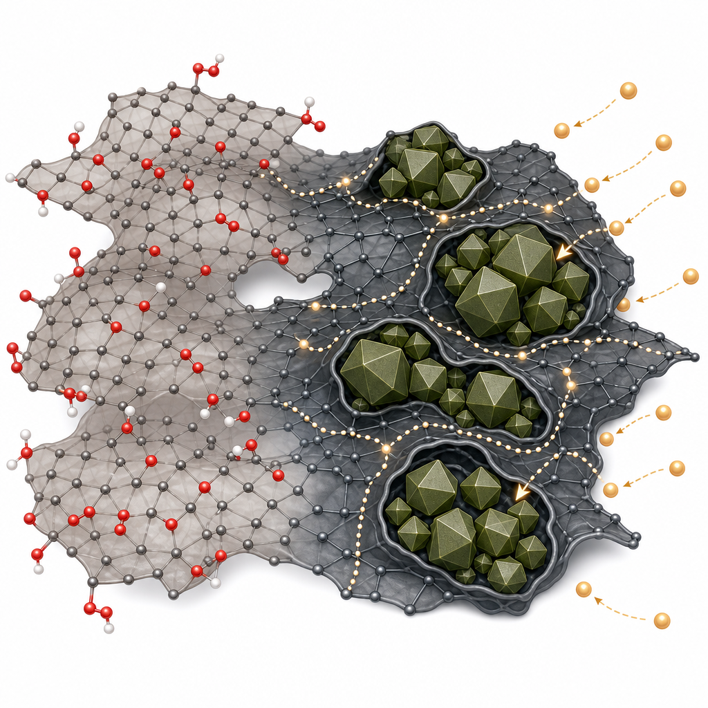 NiO/rGO Anodes for Li-Ion Batteries — University of Connecticut, 2018