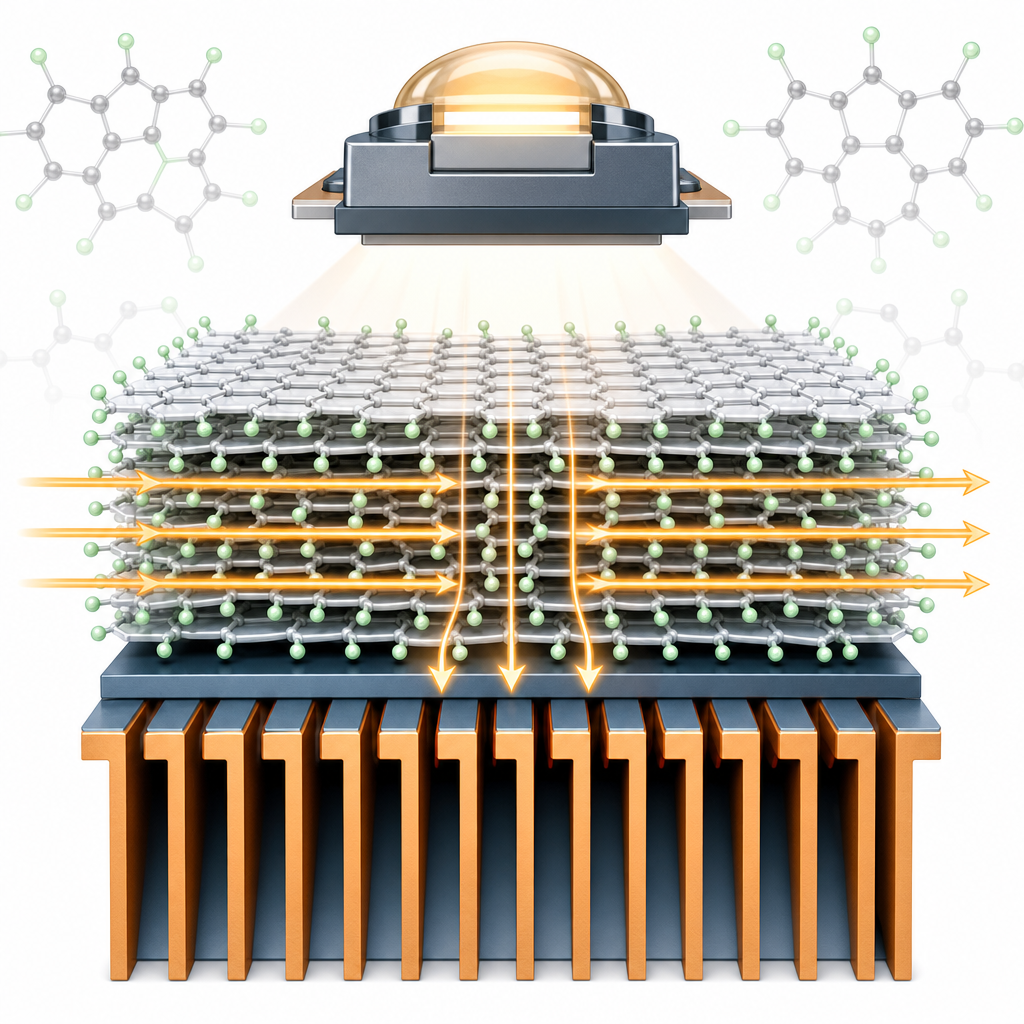 Graphite Fluoride for Heat-Dissipation Films - Korea National University of Transportation, 2020