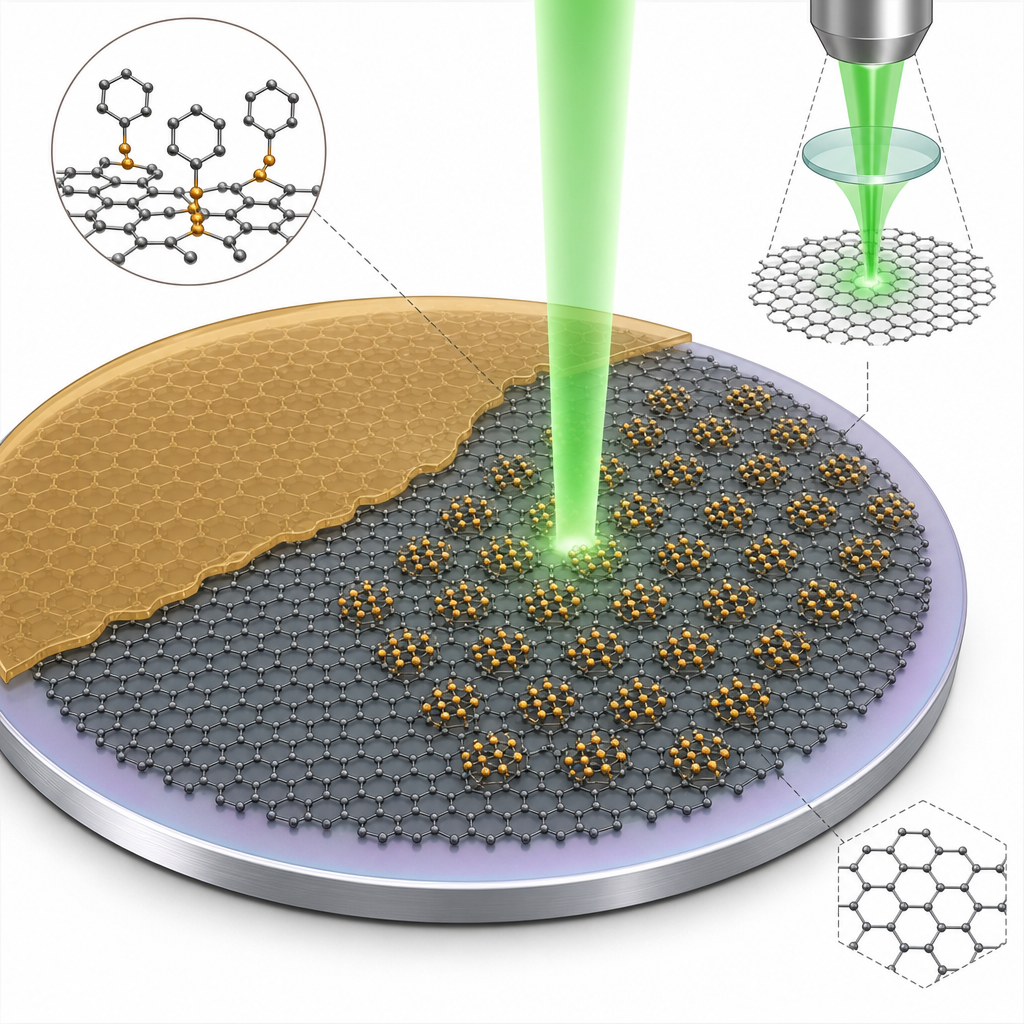 Trivial Transfer Graphene for Laser Patterning - FAU Erlangen-Nürnberg, 2025