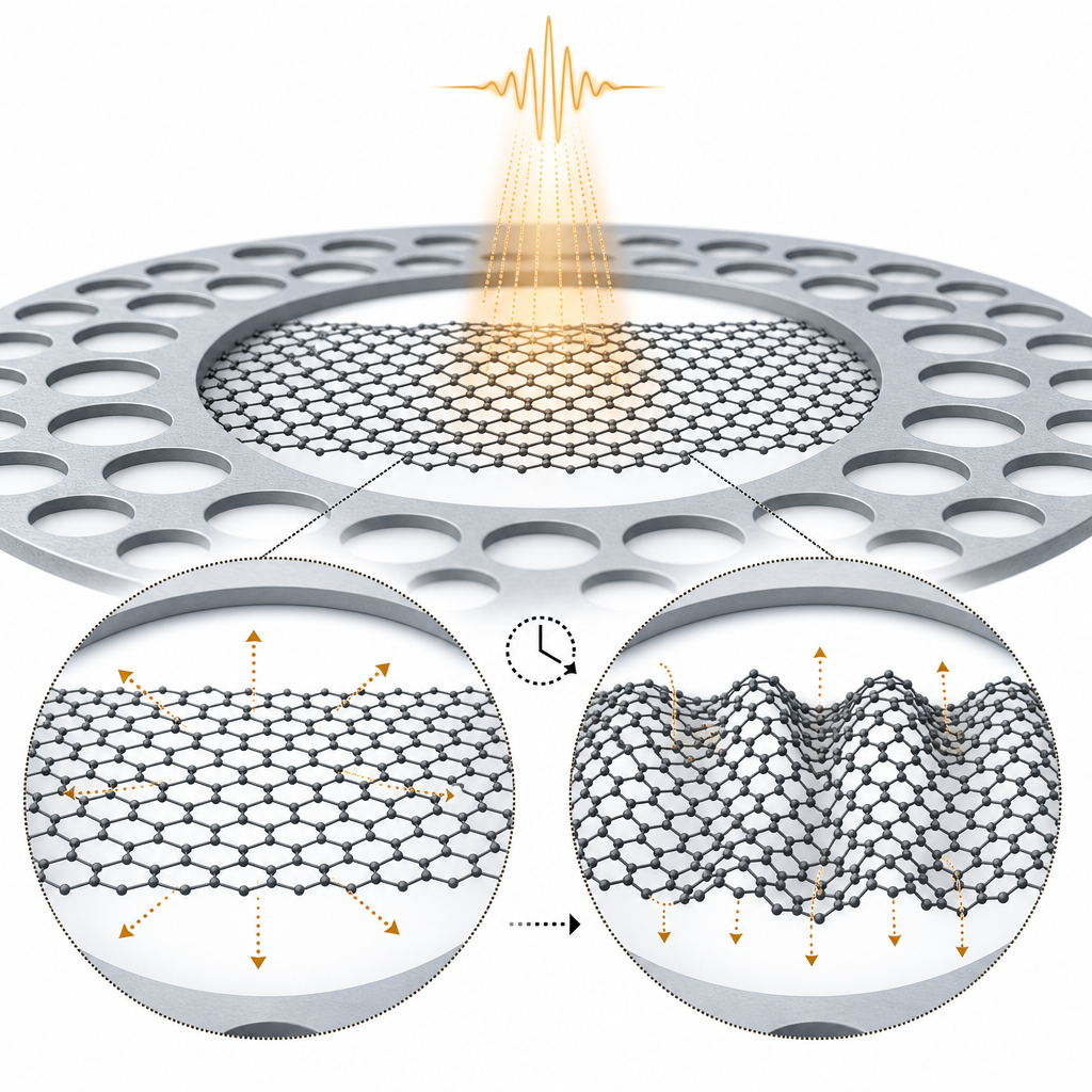 Trivial Transfer Graphene for Ultrafast Dynamics - Caltech, 2016