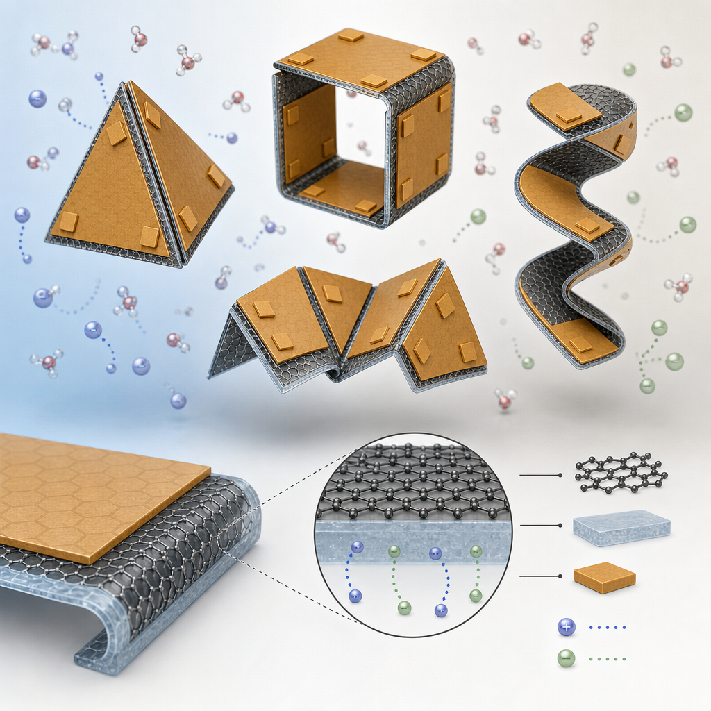 CVD Graphene Bimorphs for Microscale Origami - Cornell University, 2018