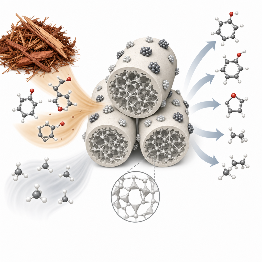 Pellet HZSM-5 Zeolite for Bio-oil Upgrading - Oklahoma State University, 2019