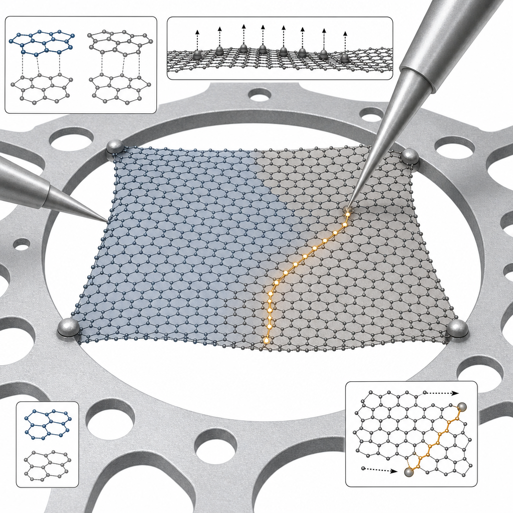 Trivial Transfer Bilayer Graphene Dislocations - FAU Erlangen-Nürnberg, 2018