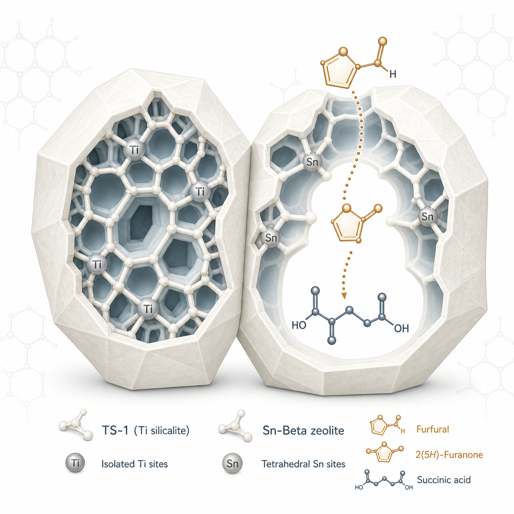 TS-1 Zeolite for Furfural Oxidation — Hokkaido University, 2022