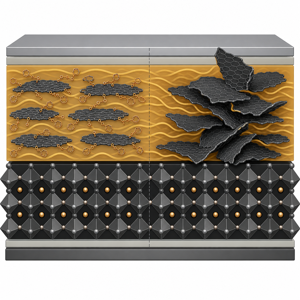 Reduced Graphene Oxide HTM for Perovskite Solar Cells - University of Padova, 2018