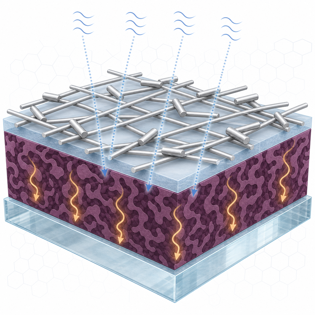 Silver Nanowire Top Electrodes for Semitransparent OPVs - NC State, 2020