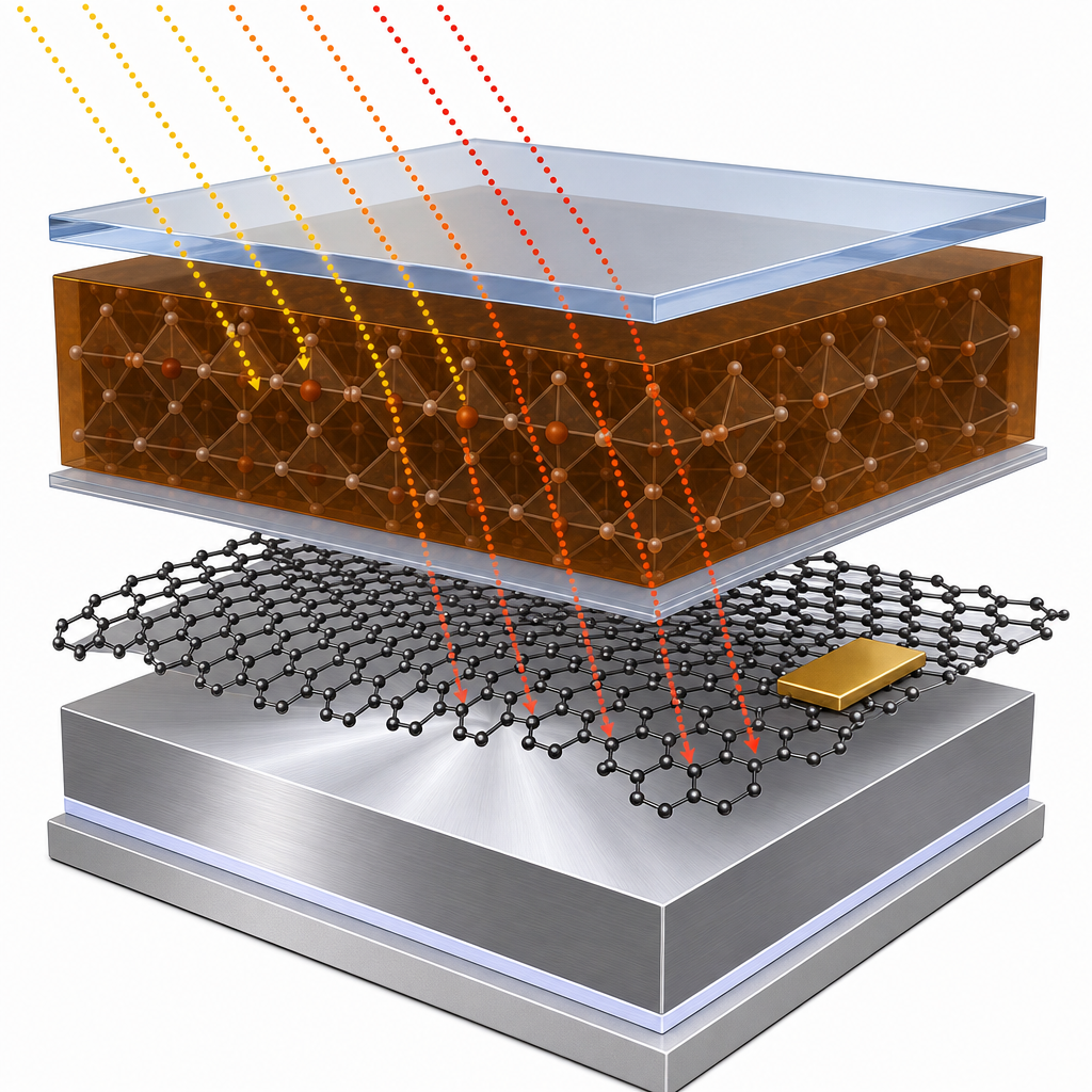 Single Layer Graphene for Perovskite-Silicon Tandems - Zhejiang University, 2021