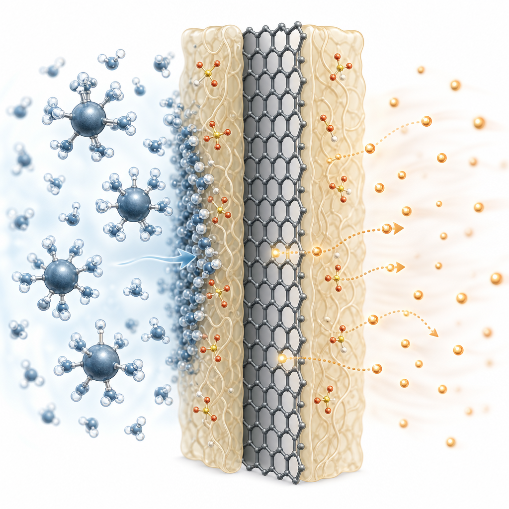 CVD Graphene Barrier for Vanadium Crossover - NREL, 2021