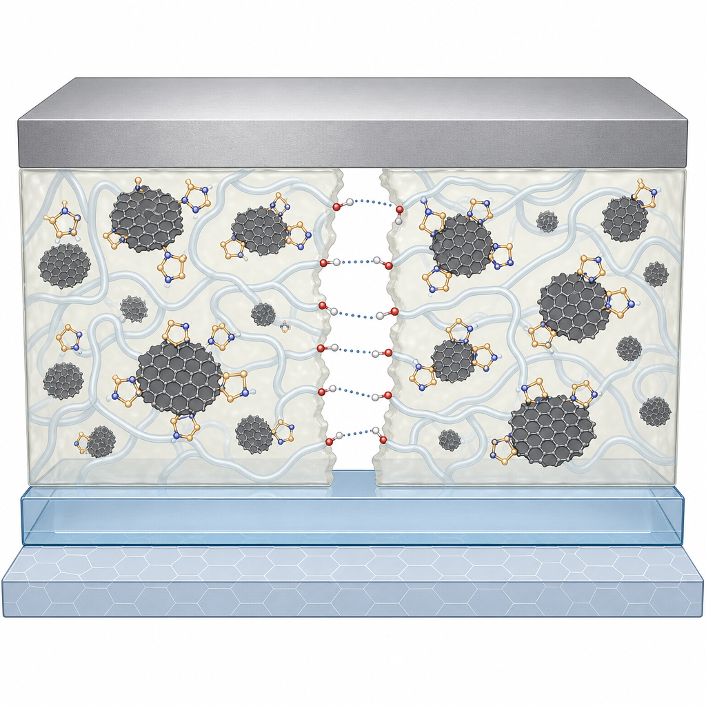 Imidazole-Modified Graphene Quantum Dots for Self-Healing WORM Memory - Hanyang University, 2021