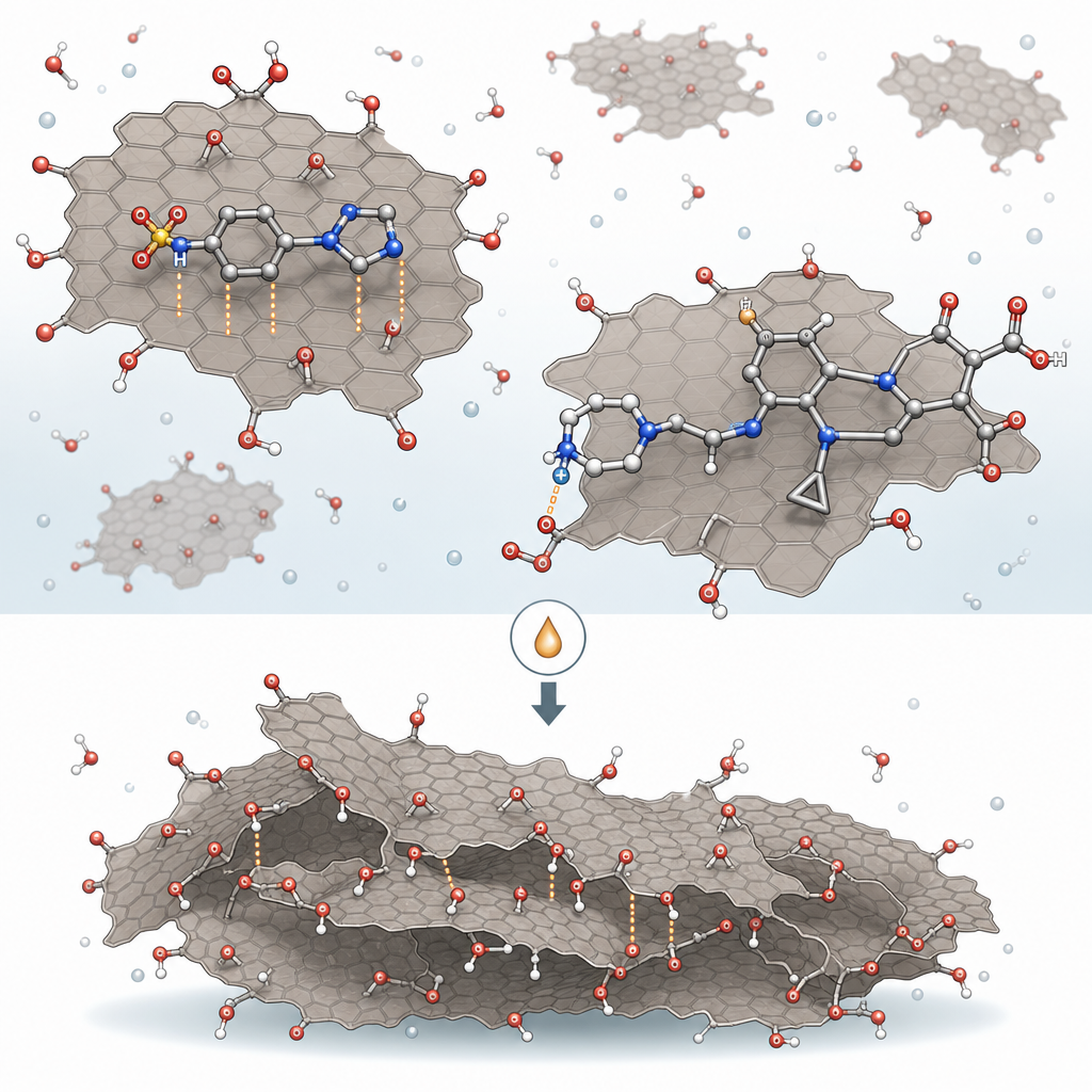 Graphene Oxide for Antibiotic Removal — University of Florida, 2014